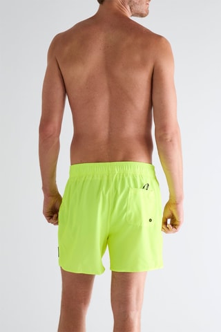 Short de bain - Jaune