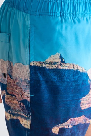 Short de bain - Bleu