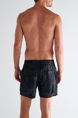 Short de bain - Bleu marine