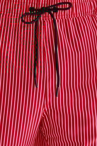 Short de bain - Rouge