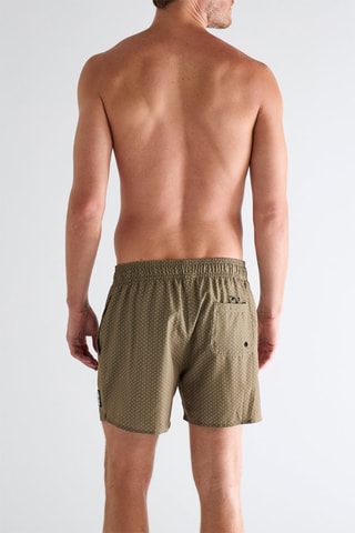 Short de bain - Kaki
