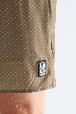 Short de bain - Kaki