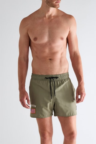 Short de bain Steve McQueen - Kaki