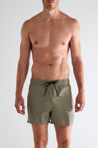 Short de bain - Kaki