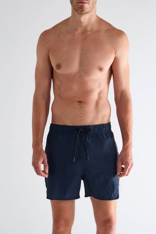 Short de bain - Bleu marine