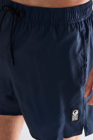 Short de bain - Bleu marine
