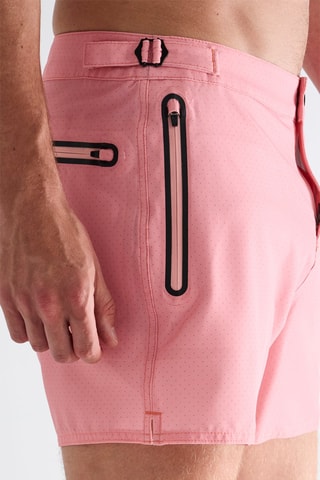 Short de bain - Rose poudré