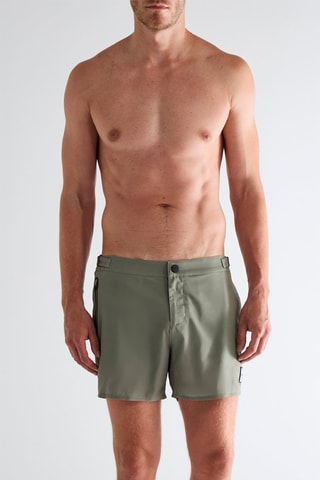 Short de bain - Kaki