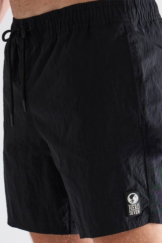 Short de bain - Noir