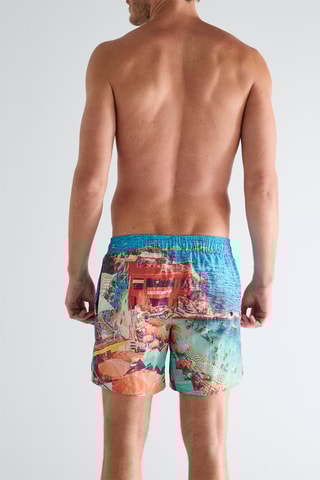 Short de bain - Turquoise