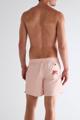Short de bain Popeye - Rose