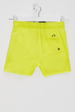 Short de bain - Jaune