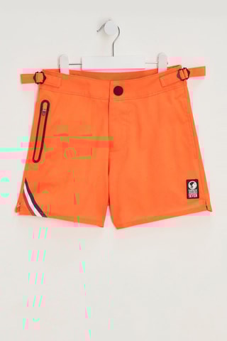 Short de bain - Orange