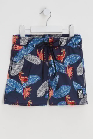 Short de bain - Bleu marine