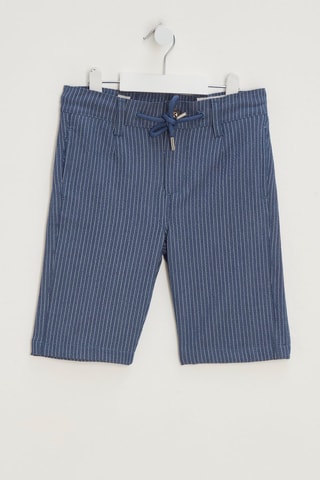 Short - Bleu et blanc