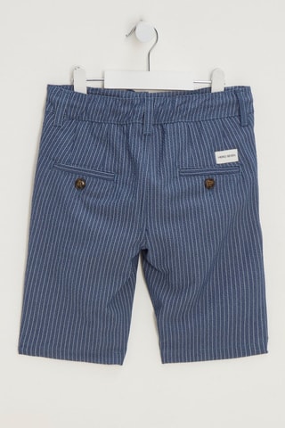 Short - Bleu et blanc