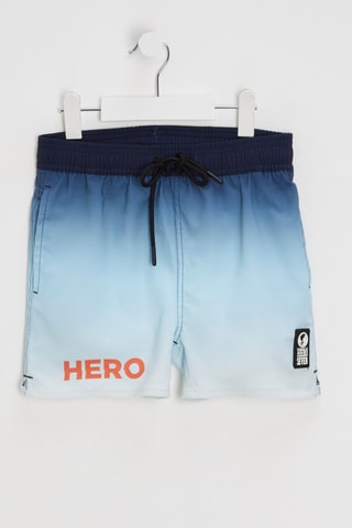 Short de bain - Bleu