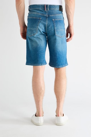 Short en jean - Bleu
