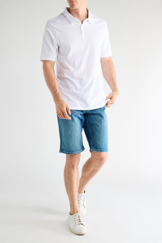 Short en jean - Bleu