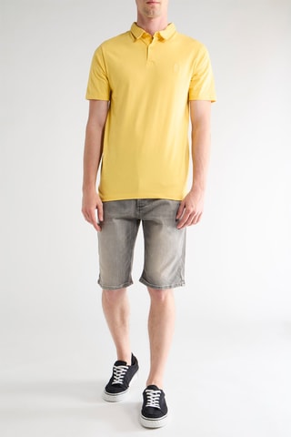 Short en jean - Gris