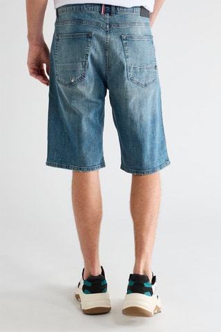 Short en jean - Bleu