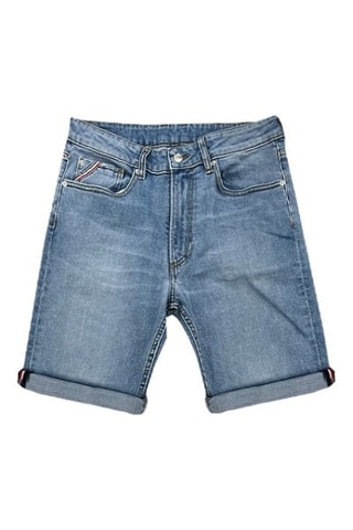 Short en jean - Bleu