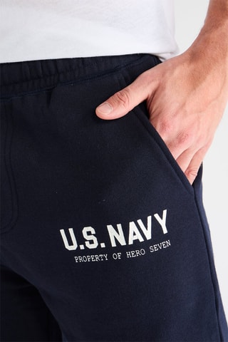 Short - Bleu marine