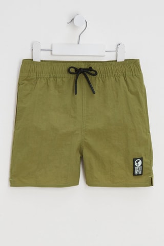 Short de bain - Kaki
