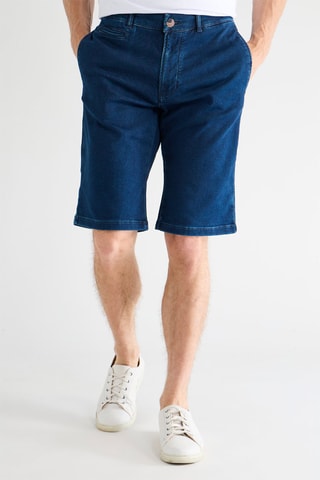 Bermuda en jean - Bleu foncé