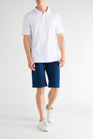 Bermuda en jean - Bleu foncé