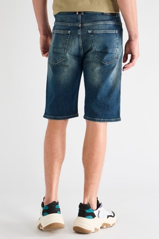 Bermuda en jean - Bleu