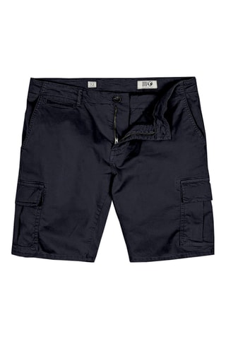 Bermuda cargo - Bleu marine