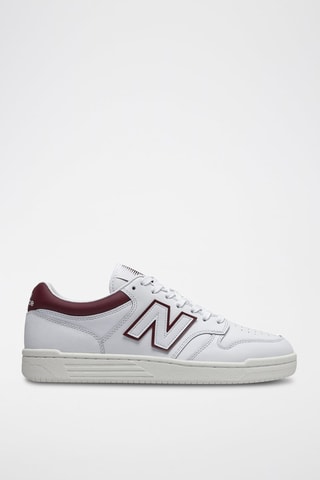 Sneakers en cuir 480 - Blanc