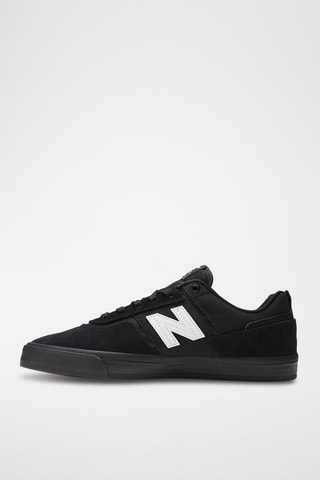 Sneakers en cuir 306 - Noir 
