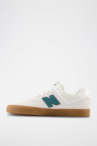 Sneakers en cuir Numeric 574 - Blanc