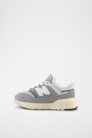 Sneakers en cuir 997R - Gris
