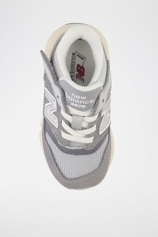 Sneakers en cuir 997R - Gris