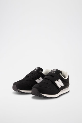 Sneakers en nubuck 515 - Noir