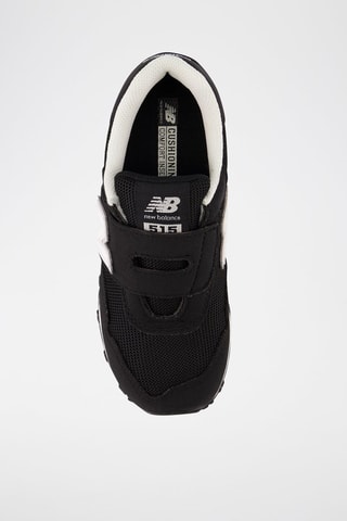 Sneakers en nubuck 515 - Noir
