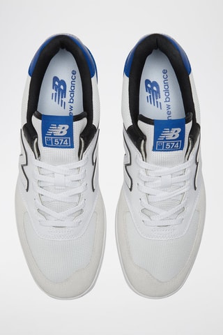Sneakers en cuir CT574 - Blanc 