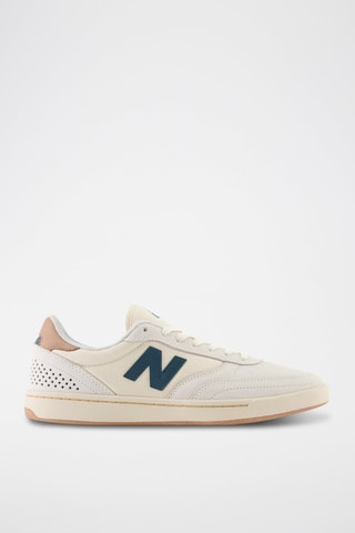 Sneakers en cuir 440 - Beige 