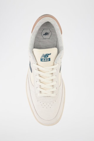 Sneakers en cuir 440 - Beige 