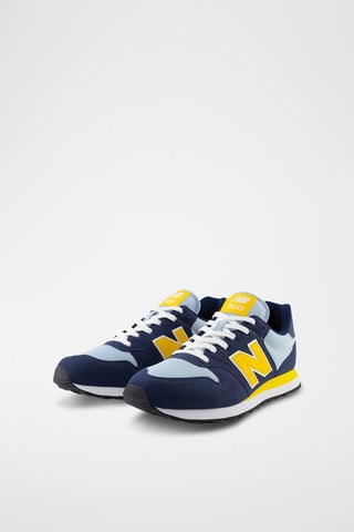 Baskets 500 - Bleu