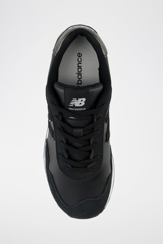 Baskets en cuir 515 - Noir