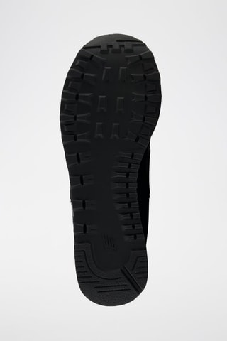Baskets en cuir 515 - Noir
