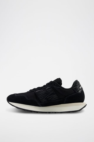 Baskets en cuir 237 - Noir