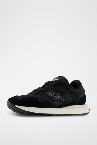 Baskets en cuir 237 - Noir