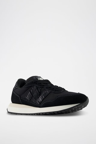 Baskets en cuir 237 - Noir