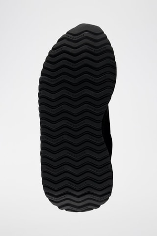 Baskets en cuir 237 - Noir