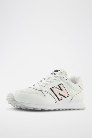 Baskets 500 - Blanc